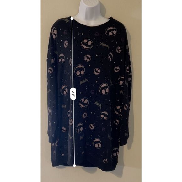 Women’s Disney Nightmare Before Christmas Sweater 2X (18-20) - Picture 5 of 8